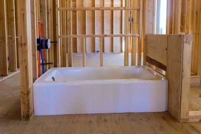 Completed Bathtub Project